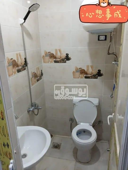 استوديو للايجار مفروش ومكيف والسعر شامل الخدمات فى اكتوبر