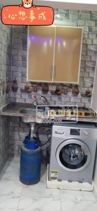 استوديو للايجار مفروش ومكيف والسعر شامل الخدمات فى اكتوبر