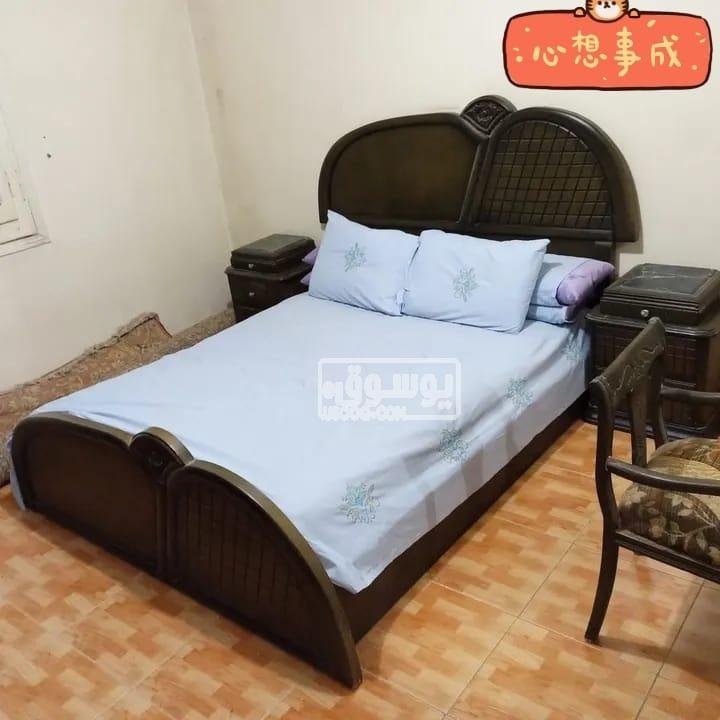 اوضة نوم كاملة يعتبر جديدة للبيع فى الجيزة