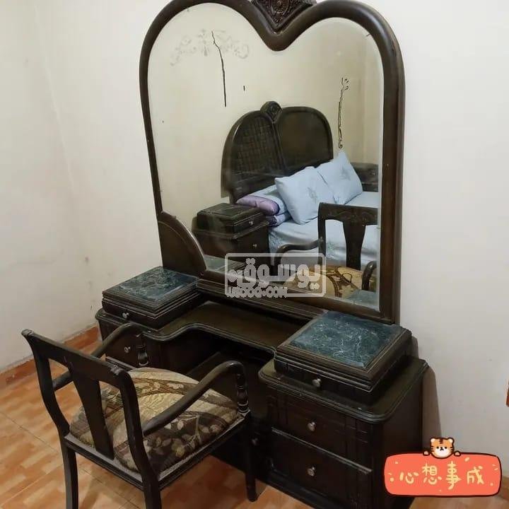 اوضة نوم كاملة يعتبر جديدة للبيع فى الجيزة