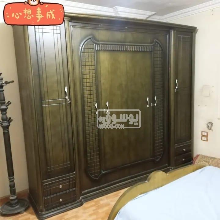 اوضة نوم كاملة يعتبر جديدة للبيع فى الجيزة