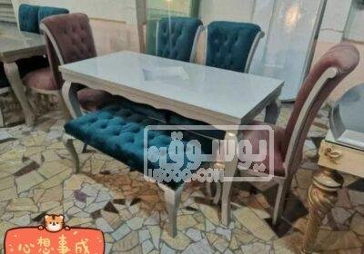 بسعر مش هيتكرر سفرة مودرن خشب زان متاح تنفيذ جميع الالوان WhatsApp-Image-2023-05-17-at-5.40.41-PM