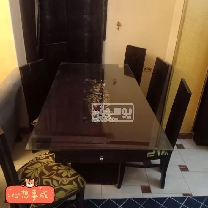 اوضة سفرة للبيع استخدام نضيف بحالة ممتازة فى المرج بالقاهرة