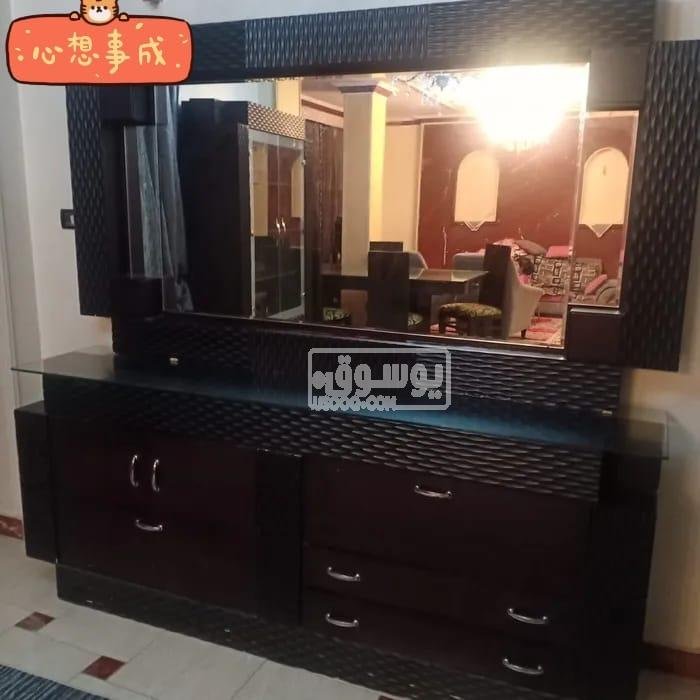 اوضة سفرة للبيع استخدام نضيف بحالة ممتازة فى المرج بالقاهرة