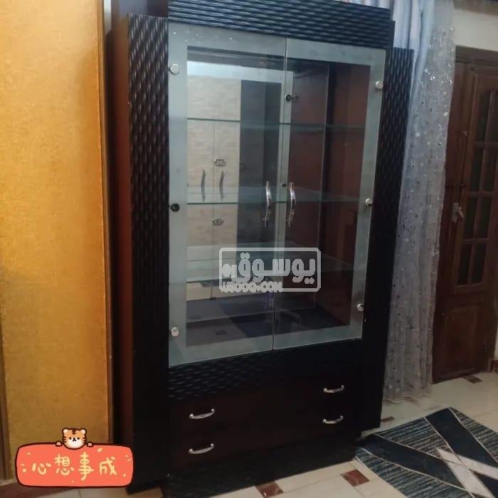 اوضة سفرة للبيع استخدام نضيف بحالة ممتازة فى المرج بالقاهرة