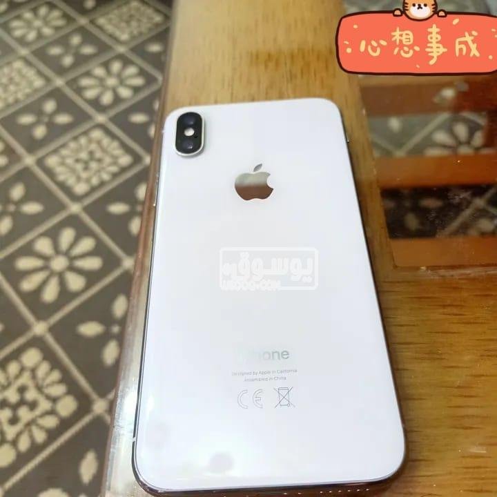 تلفون ايفون اكس مستعمل بحالة ممتازة للبيع فى القاهرة