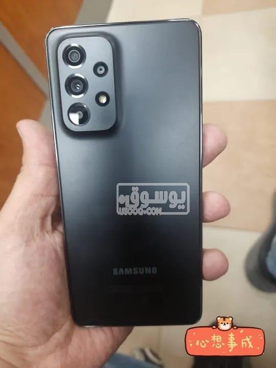 موبايل للبيع سامسونج A53 وسماعات بحالتها ممتازة فى فيصل