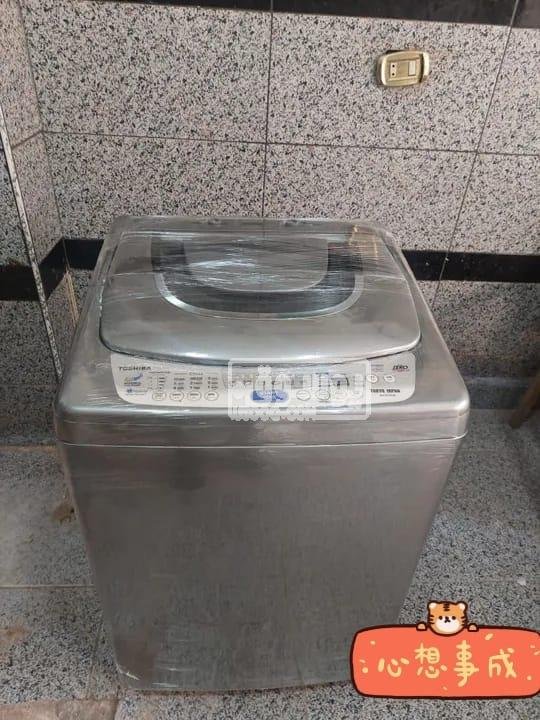 غسالة اوتوماتيك توشيبا مستعملة بحالة ممتازة للبيع متاح الشحن