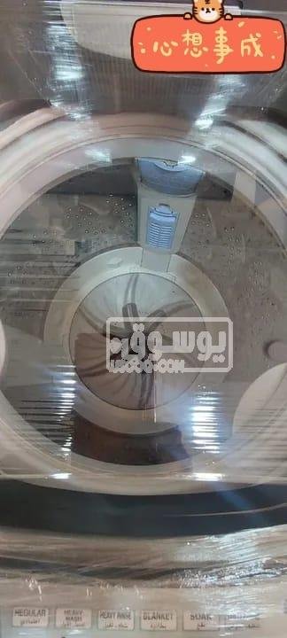 غسالة اوتوماتيك توشيبا مستعملة بحالة ممتازة للبيع متاح الشحن
