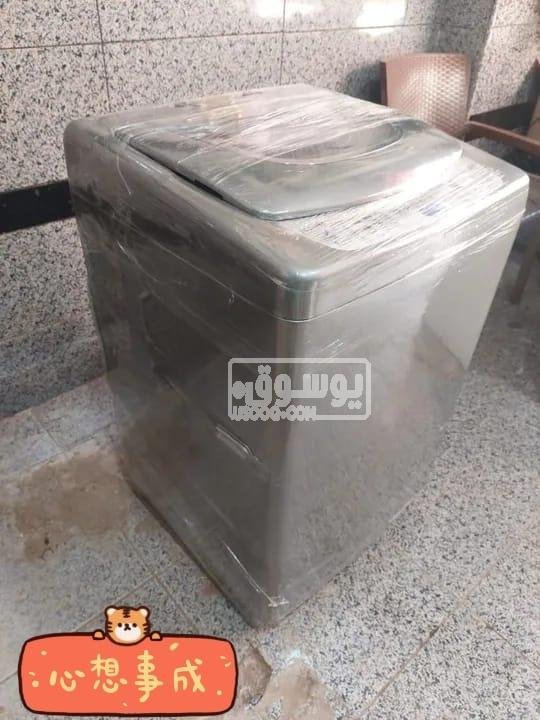 غسالة اوتوماتيك توشيبا مستعملة بحالة ممتازة للبيع متاح الشحن