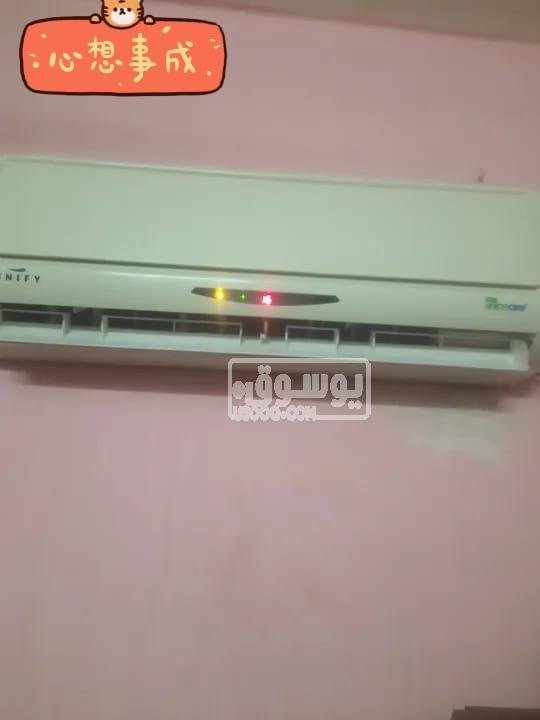 تكييف للبيع مستعمل يونيون اير فى المطرية بالقاهرة