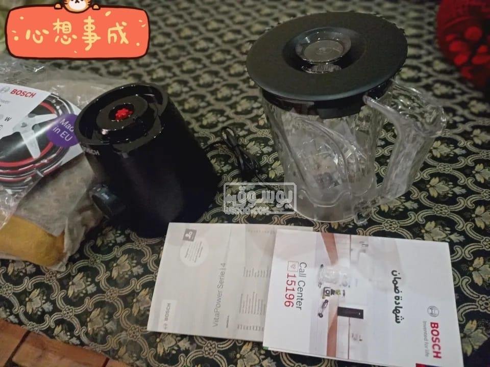 خلاط فيتا باور سيرى 4 من بوش جديد للبيع فى الجيزة