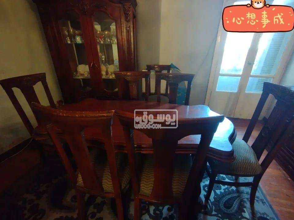 اوضة سفرة للبيع استخدام نضيف فى السيدة زينب