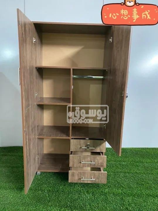 مصنع عرب وود يعرض دولاب بسعر المصنع والشحن مجانا