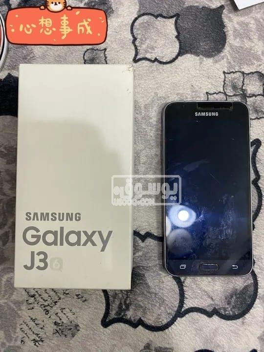 موبايل للبيع سامسونج جلاكسى J3 مستعمل فى القاهرة