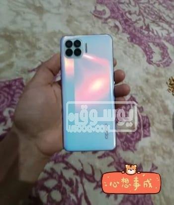 موبايل للبيع اوبو A93 استخدام خفيف بحالة ممتازة فى القاهرة