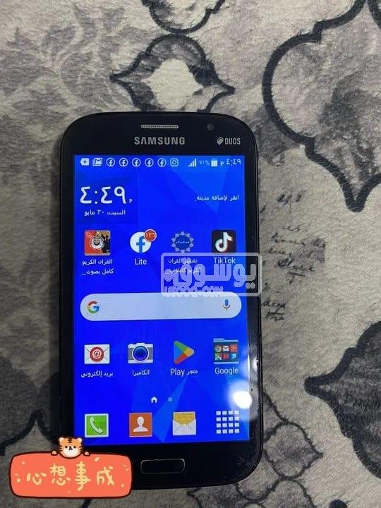 موبايل سامسونج جلاكسى جراند نيو بلس مستعمل للبيع فى القاهرة