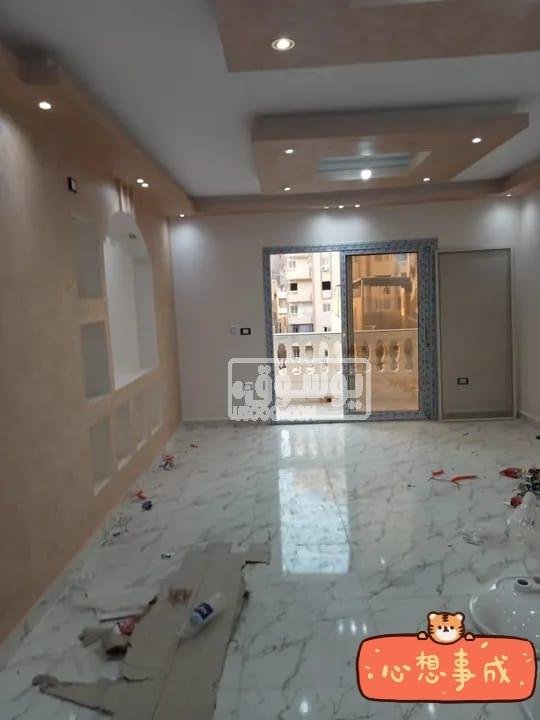 شقة فى فيصل للايجار اول سكن دور تالت