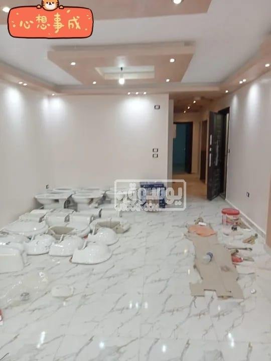 شقة فى فيصل للايجار اول سكن دور تالت