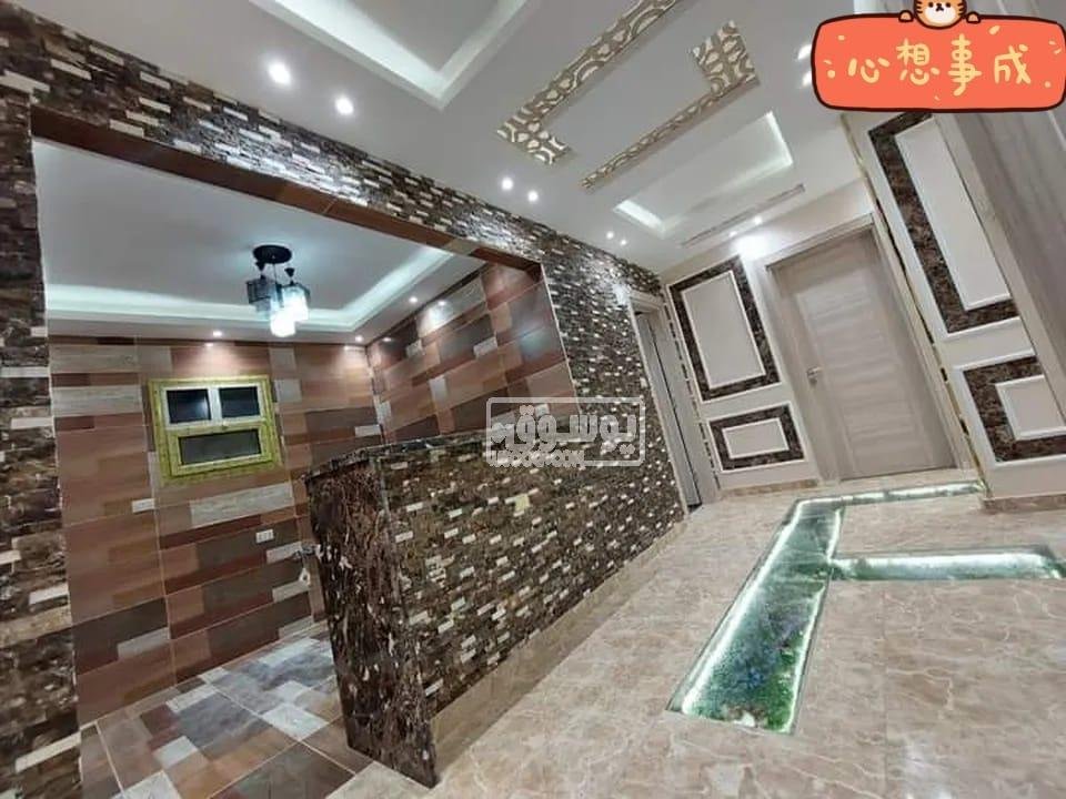 شقة تشطيب هاى لوكس 180 متر للايجار فى فيصل