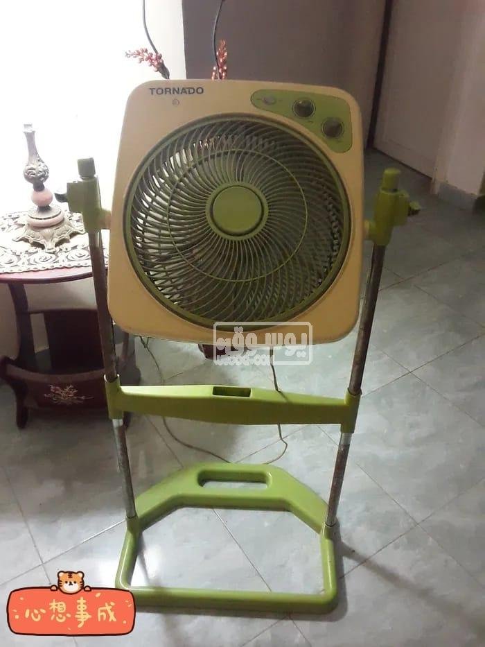 مروحة مستعملة بحالة جيدة فى مدينة نصر