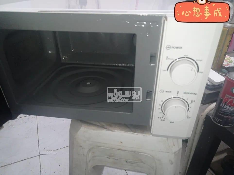 ميكروويف فريش وارد من السعودية للبيع فى مدينتى