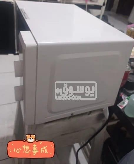 ميكروويف فريش وارد من السعودية للبيع فى مدينتى