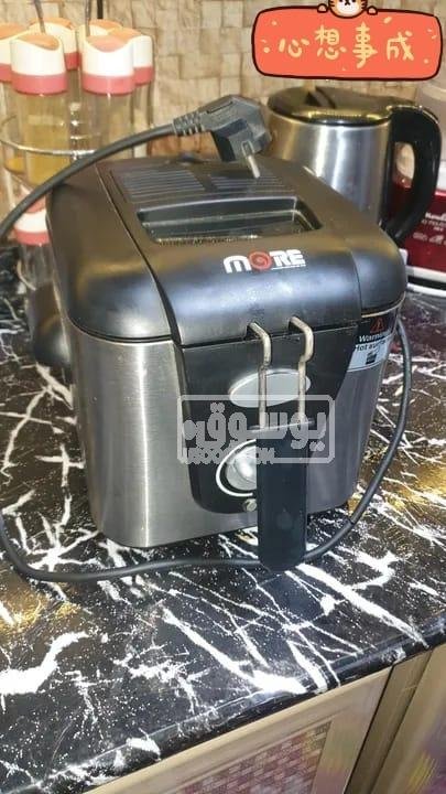 قلاية هوائية كهربائية استخدام مرة بحالتها الجديدة للبيع