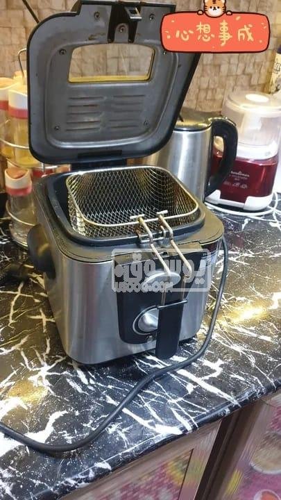 قلاية هوائية كهربائية استخدام مرة بحالتها الجديدة للبيع