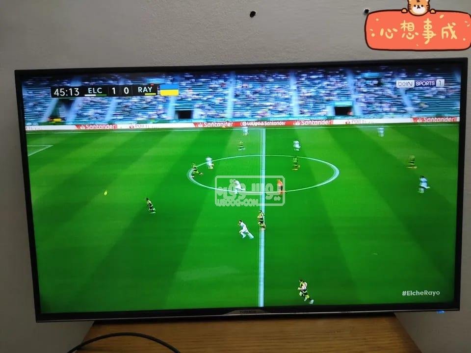 شاشة مستعملة بحالة ممتازة تورنيدو فى الساحل بالقاهرة