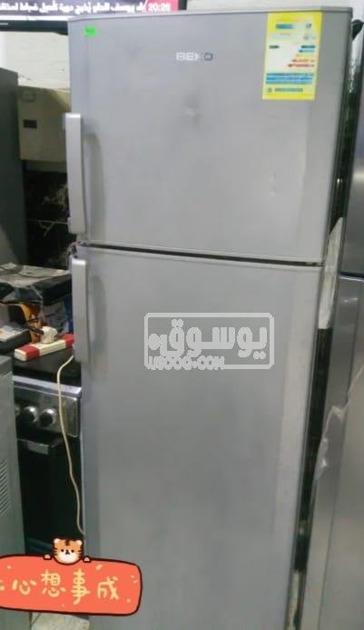تلاجة بيكو تركى اتنين باب بحالة ممتازة للبيع فى فيصل