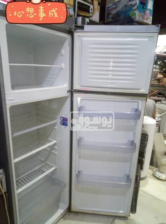 تلاجة بيكو تركى اتنين باب بحالة ممتازة للبيع فى فيصل