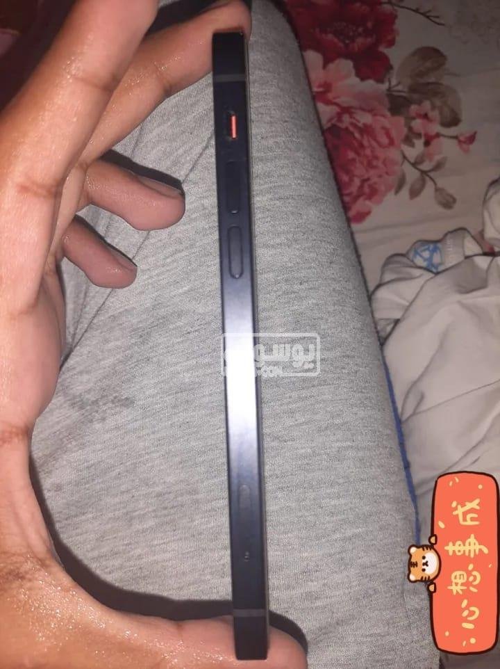 تلفون للبيع ايفون 12 مستعمل بحالة ممتازة فى مدينة نصر