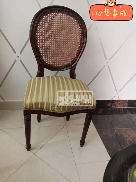 سفرة للبيع جديدة بالبوفية خشب متين فى مصر الجديدة