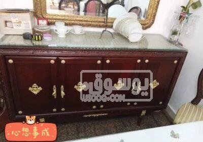 سفرة للبيع جديدة بالبوفية خشب متين فى مصر الجديدة WhatsApp-Image-2023-05-22-at-3.22.44-PM
