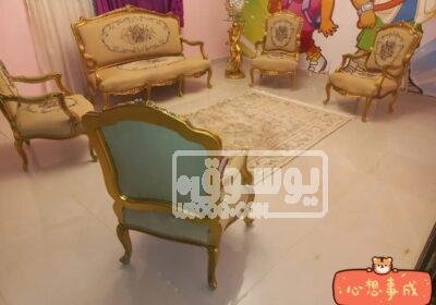 صالون مذهب استخدام خفيف بحالته الجديدة للبيع فى الجيزة WhatsApp-Image-2023-05-22-at-4.32.00-PM