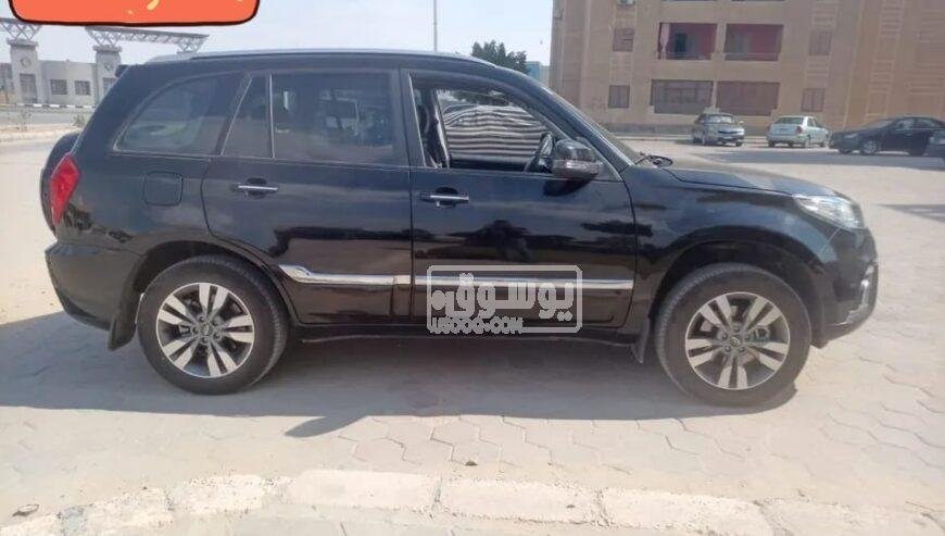 سيارة للبيع موديل 2022 شيرى تيجو فبريكا بالكامل فى القاهرة