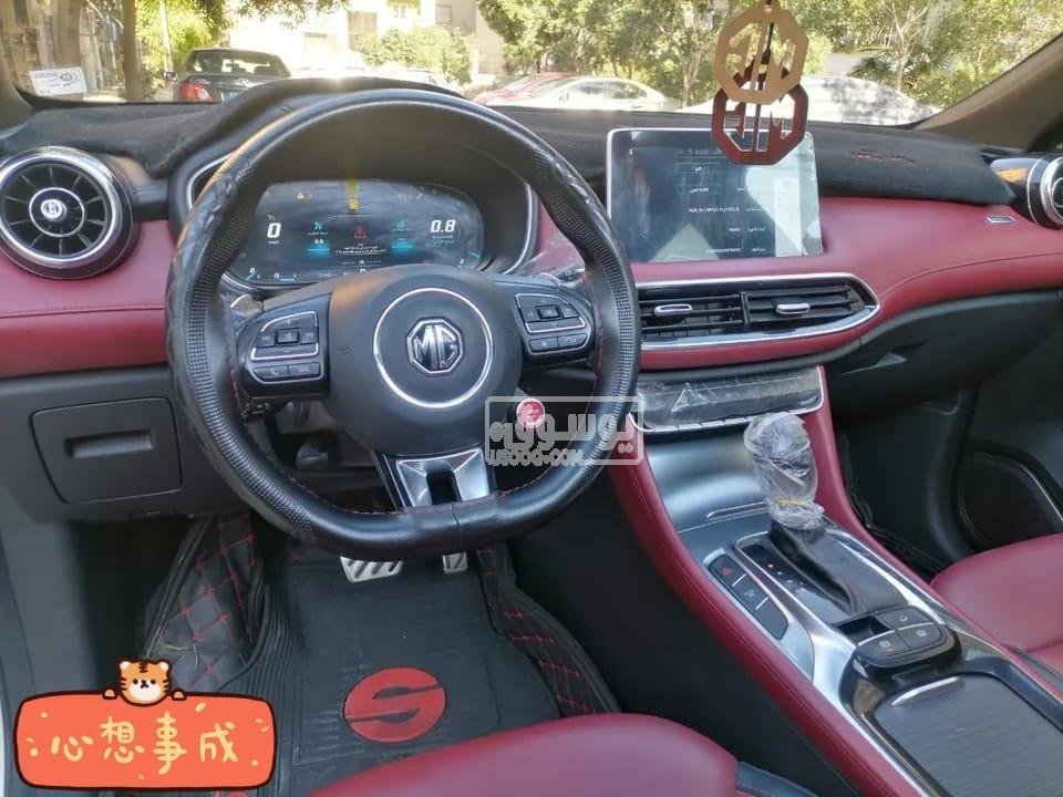 سيارة للبيع ام جى ليفربول فتحة سقف موديل 2022 بالقاهرة