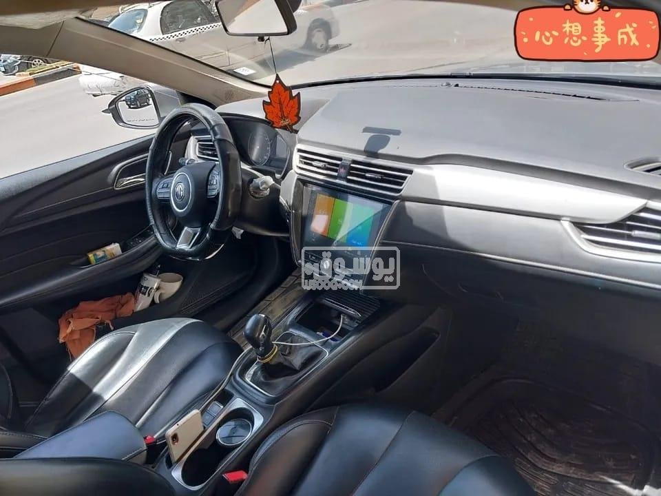 سيارة للبيع ام جى 5 اعلى فئة رخصة سارية سنة فى الجيزة