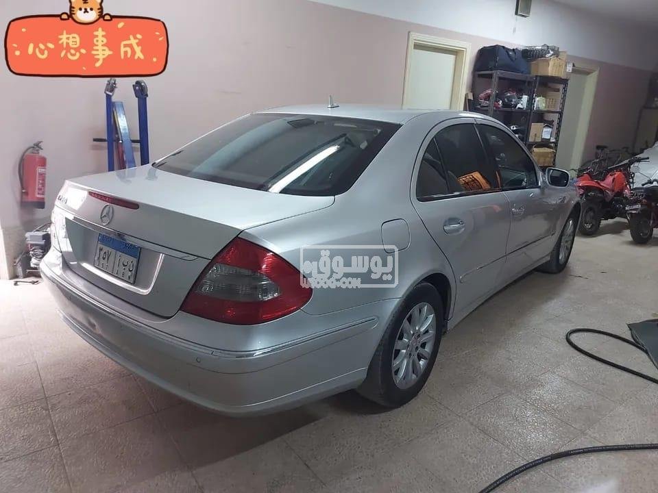 سيارة للبيع مرسيدس بحالة ممتازة موديل 2007 بالقاهرة الجديدة
