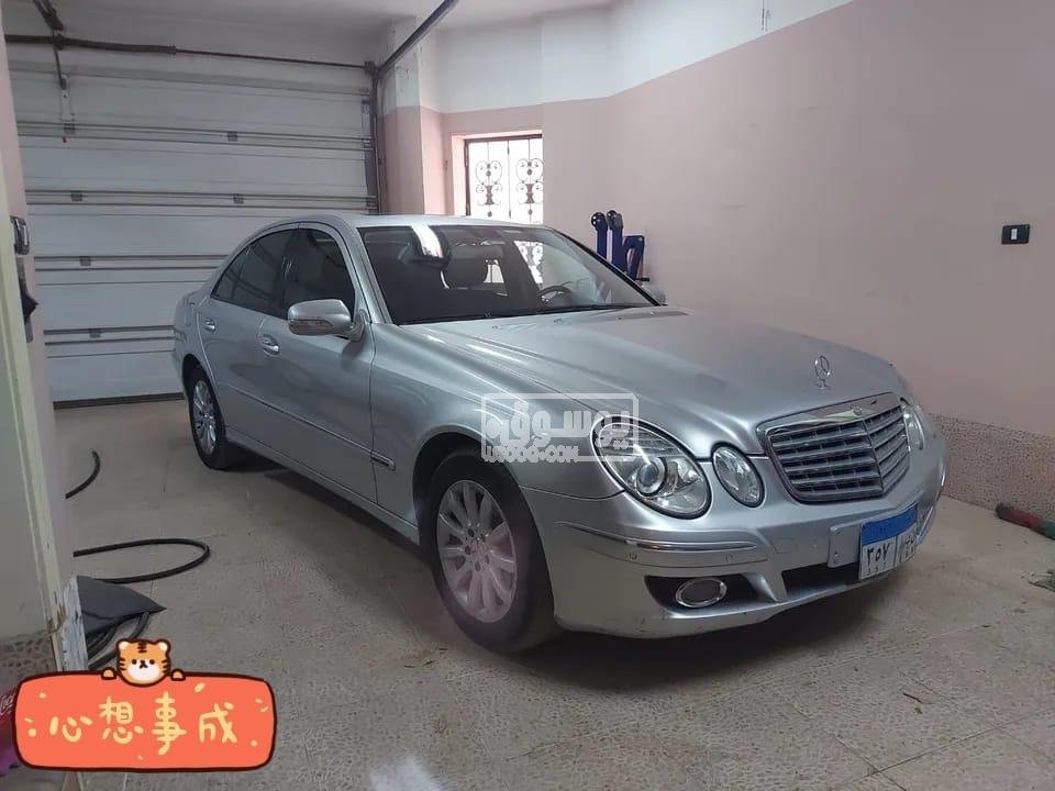 سيارة للبيع مرسيدس بحالة ممتازة موديل 2007 بالقاهرة الجديدة