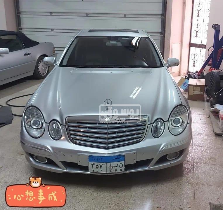 سيارة للبيع مرسيدس بحالة ممتازة موديل 2007 بالقاهرة الجديدة