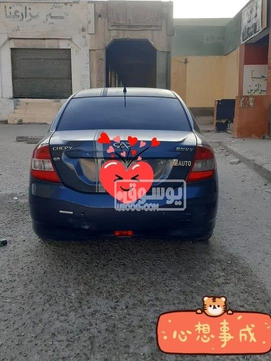 سيارة للبيع شيرى انفى موديل 2017 لا تحتاج الاى مصاريف