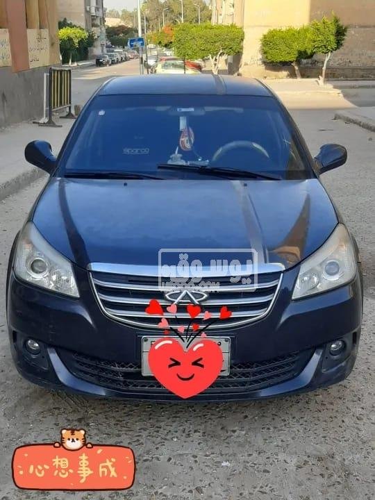 سيارة للبيع شيرى انفى موديل 2017 لا تحتاج الاى مصاريف