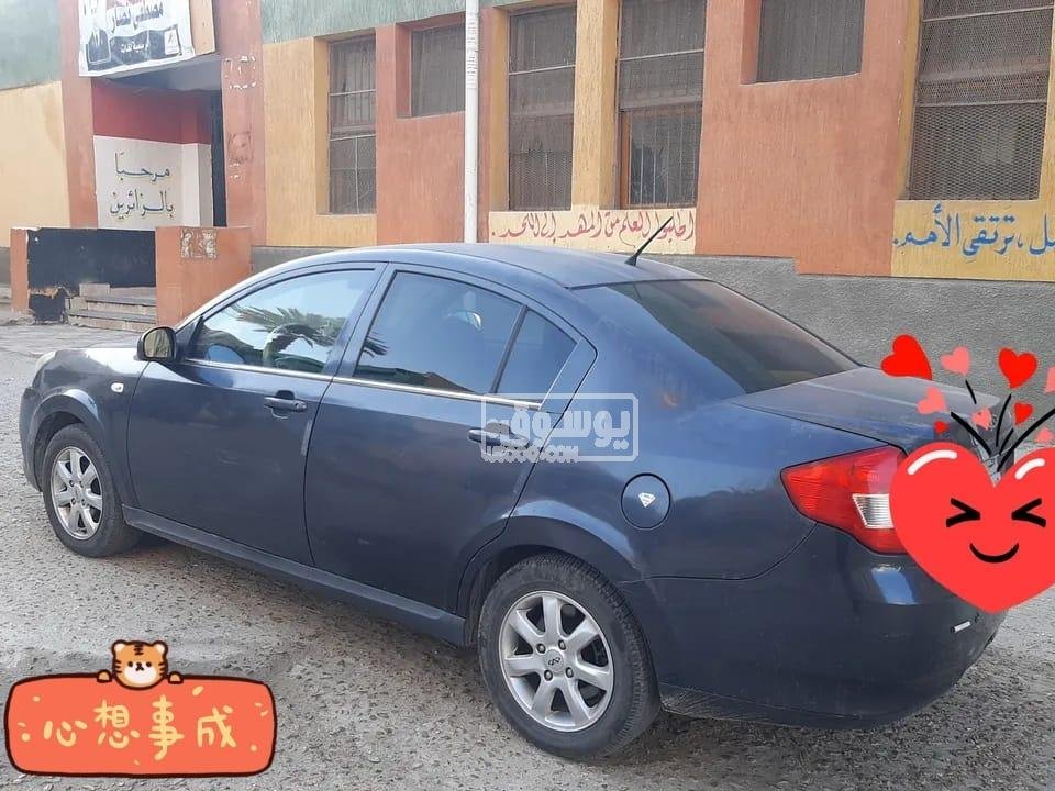 سيارة للبيع شيرى انفى موديل 2017 لا تحتاج الاى مصاريف