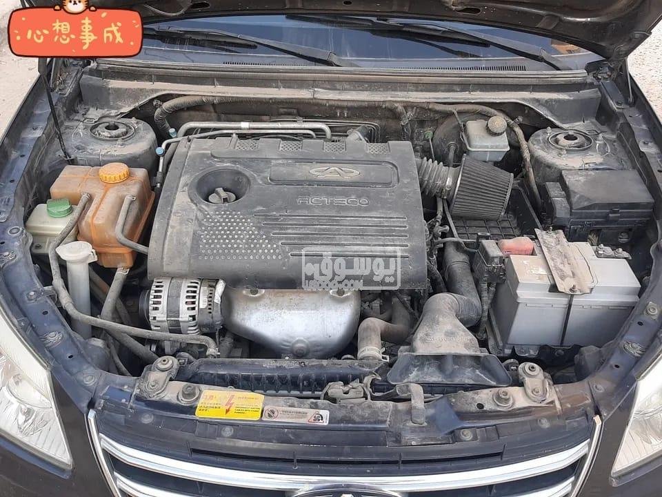 سيارة للبيع شيرى انفى موديل 2017 لا تحتاج الاى مصاريف