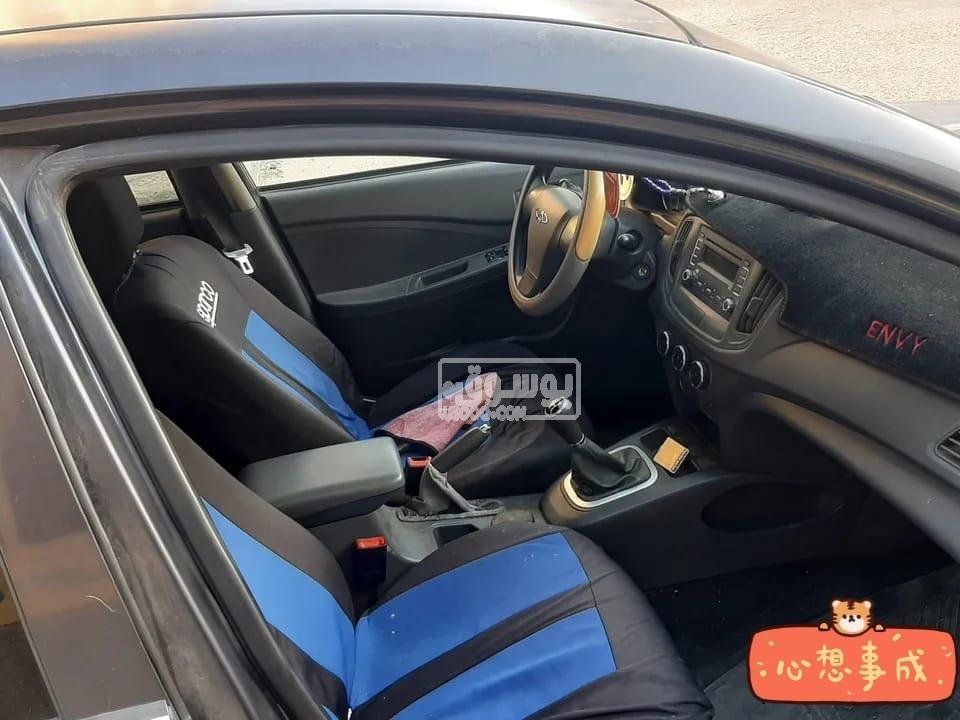 سيارة للبيع شيرى انفى موديل 2017 لا تحتاج الاى مصاريف