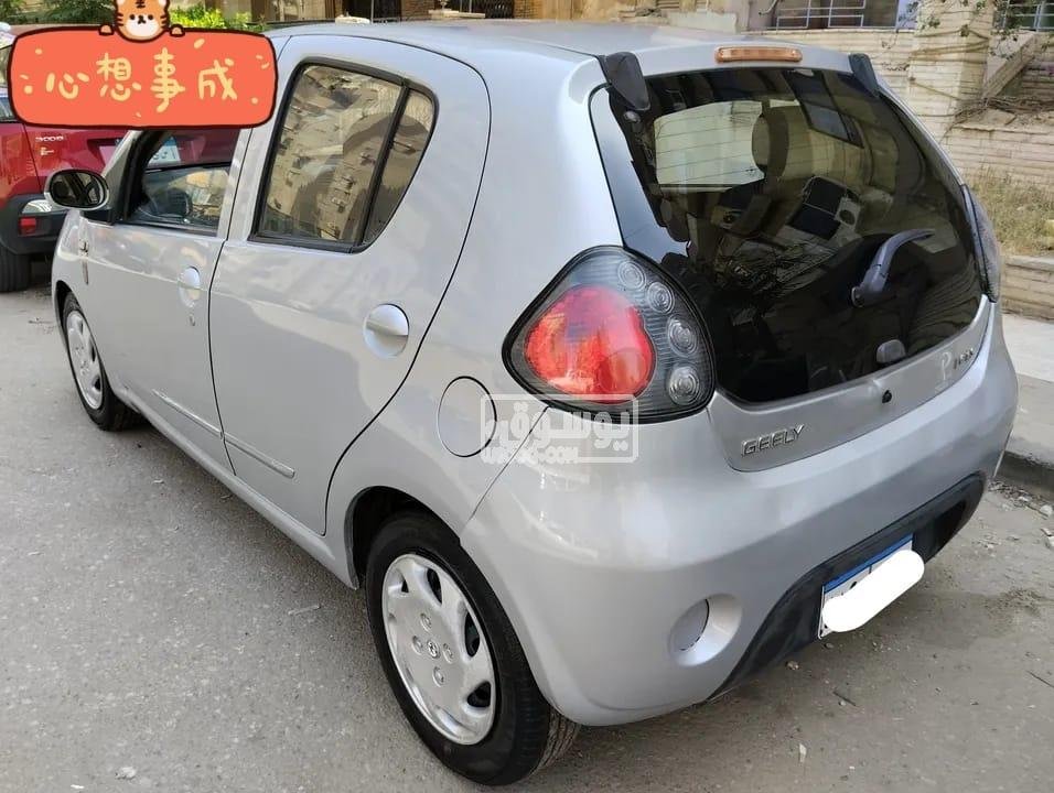 سيارة جيلى بانديدو فبريكا رخصة سنتين ونص للبيع فى القاهرة