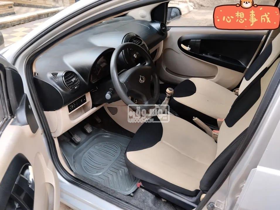 سيارة جيلى بانديدو فبريكا رخصة سنتين ونص للبيع فى القاهرة