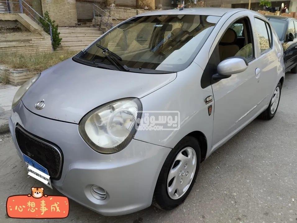 سيارة جيلى بانديدو فبريكا رخصة سنتين ونص للبيع فى القاهرة